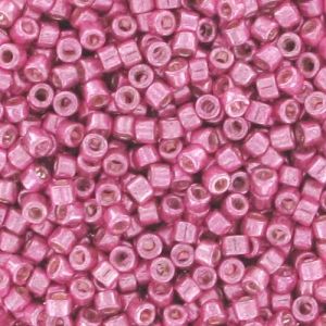 Miyuki Delica 11/0 DB0420 - Galvanized Pink x5g