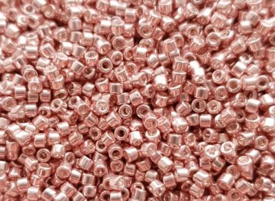 Miyuki Delica 11/0 DB0420 - Galvanized Pink x5g