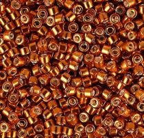 Miyuki Delica 11/0 DB0421 - Galvanized Burnt Orange x5g