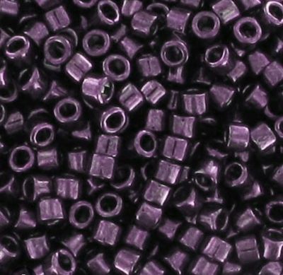 Miyuki Delica 11/0 DB0464 - Galvanized Eggplant x5g