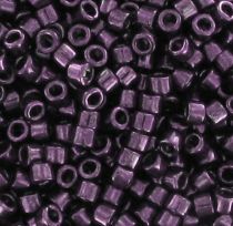 Miyuki Delica 11/0 DB0464 - Galvanized Eggplant x5g