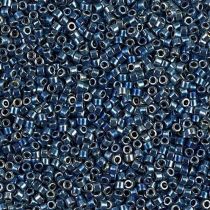 Miyuki Delica 11/0 DB0514 - Metallic Steel Blue Iris x5g