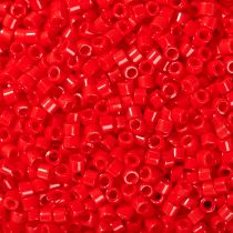 Miyuki Delica 11/0 DB0723 - Opaque Red x5g