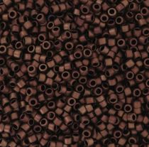 Miyuki Delica 11/0 DB1051 - Matte Metallic Bronze Gold Iris x5g