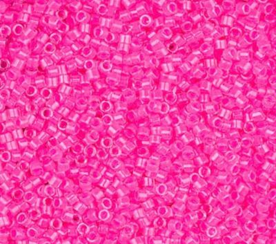 Miyuki Delica 11/0 DB2035 - Luminous Wild Strawberry x5g