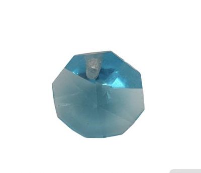 Octogone 8116- Aquamarine -14mm - 1 trou x1