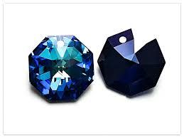 Octogone 8116-Bermuda blue -14mm - 1 trou x1