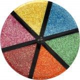 Paillettes - 6 Couleurs vives assorties - 6x13gr