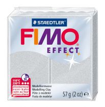 Pâte Fimo Effect 57g Argent Métallic n°81