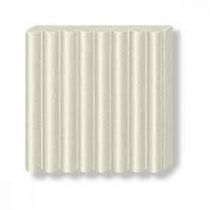 Pâte Fimo Effect 57g Blanc Métallic n°8