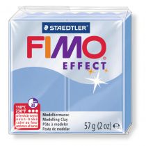Pâte Fimo Effect 57g Bleu Agate n°386