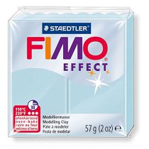 Pâte Fimo Effect 57g Bleu Quartz n°306