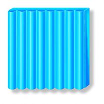 Pâte Fimo Effect 57g Bleu Transparent n°374