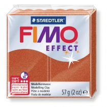 Pte Fimo Effect 57g Cuivre Mtallic n27
