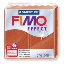 Pâte Fimo Effect 57g Cuivre Métallic n°27
