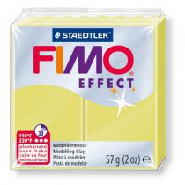 Pte Fimo Effect 57g Jaune Citrine n106