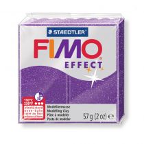 Pte Fimo Effect 57g Lilas Paillet n602