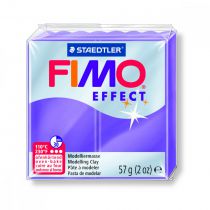 Pâte Fimo Effect 57g Lilas Transparent n°604