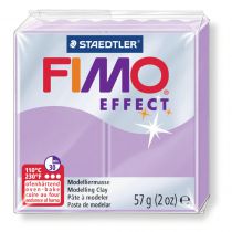 Pâte Fimo Effect 57g Mauve n°605