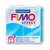 Pâte Fimo Effect 57g Néon Bleu n°301