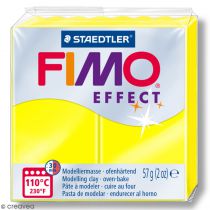 Pâte Fimo Effect 57g Néon jaune 101