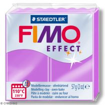 Pâte Fimo Effect 57g Néon lilas n°601