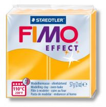 Pâte Fimo Effect 57g Néon Orange n°401