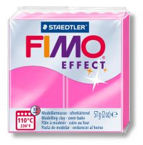 Pâte Fimo Effect 57g Néon Rose fuchsia n°201