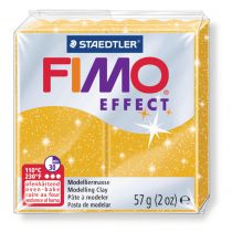 Pte Fimo Effect 57g Or Paillet n112