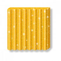 Pâte Fimo Effect 57g Or Pailleté n°112