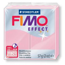 Pâte Fimo Effect 57g Rose Pastel n°205