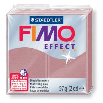 Pte Fimo Effect 57g Rose Perle n207