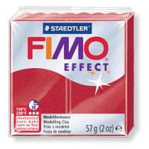 Pâte Fimo Effect 57g Rubis Métallic n°28