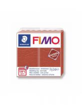 Pte Fimo Effect Cuir Rouille n749