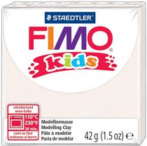 Pte Fimo Kids 42g Blanc n0