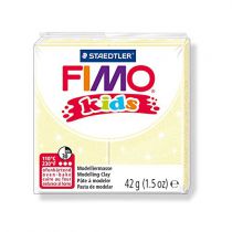 Pâte Fimo Kids 42g Jaune Perle n°106