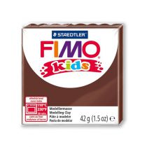 Pte Fimo Kids 42g Marron n7