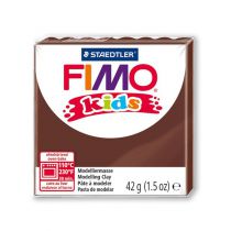 Pâte Fimo Kids 42g Marron n°7