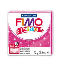 Pte Fimo Kids 42g Rose Paillet n262