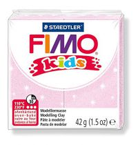 Pte Fimo Kids 42g Rose Perle n206