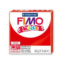 Pâte Fimo Kids 42g Rouge n°2