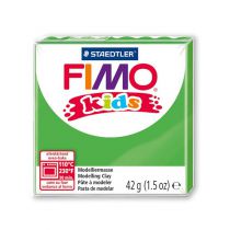 Pâte Fimo Kids 42g Vert n°5