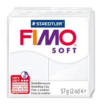 Pâte Fimo Soft 57g Blanc n°0