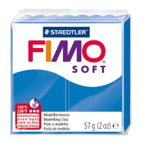 Pte Fimo Soft 57g Bleu Pacifique n37