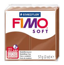 Pte Fimo Soft 57g Caramel n7