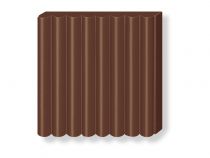 Pâte Fimo Soft 57g Chocolat n°75