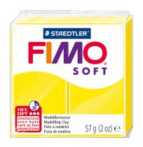 Pâte Fimo Soft 57g Citron n°10