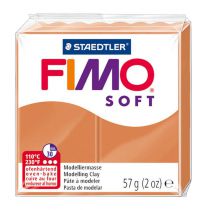 Pte Fimo Soft 57g Cognac n76