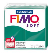Pte Fimo Soft 57g Emeraude n56