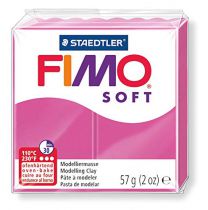 Pâte Fimo Soft 57g Framboise n°22